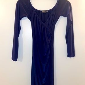Navy Blue PLT Dress